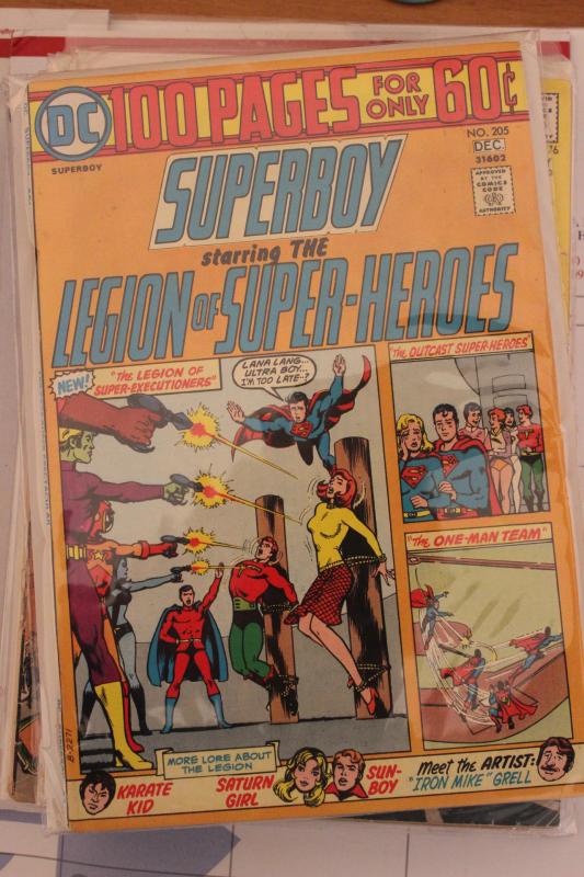 Superboy 205 VF