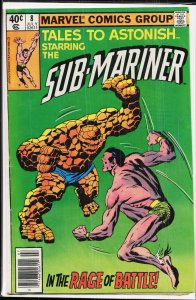 Tales to Astonish #8 (1980) Namor the Sub-Mariner