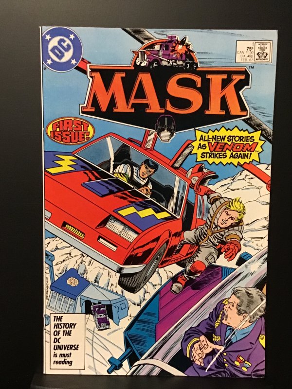 Mask #1 (1987) VF- 7.5
