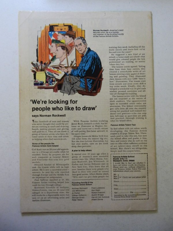 The X-Men #61 (1969) FN Condition