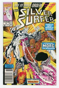 Silver Surfer #71 (1987 v3) Ron Marz Newsstand NM/NM-