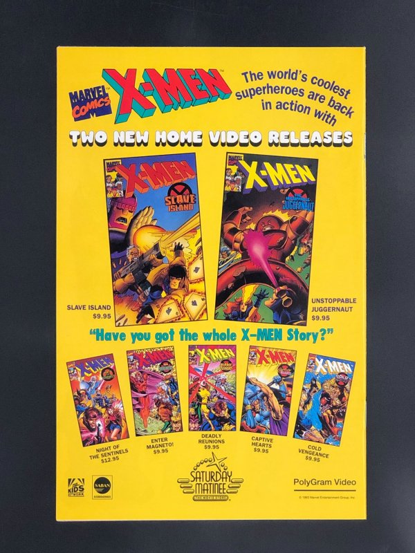 Sabretooth #4 (1993)