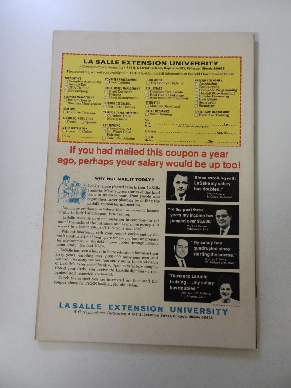 Thor #201 (1972) FN/VF condition