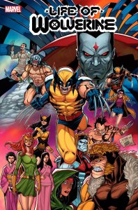 The Life Of Wolverine #1 Marvel Prh Comic Book