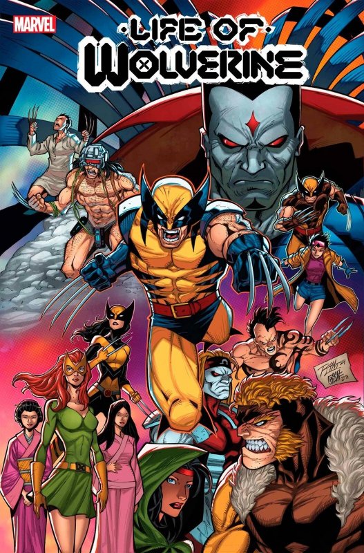 The Life Of Wolverine #1 Marvel Prh Comic Book