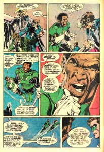 GREEN LANTERN/GREEN ARROW #87 ('71)8.0 VF  1st John Stewart  Neal Adams!