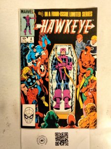 Hawkeye #4 VF-NM Marvel Comic Book 2 TJ58