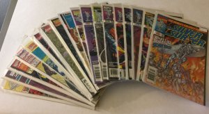 Silver Surfer 1-143 Annual 1-7 Parable Flashback 132 Issues Vf Very Fine Marvel