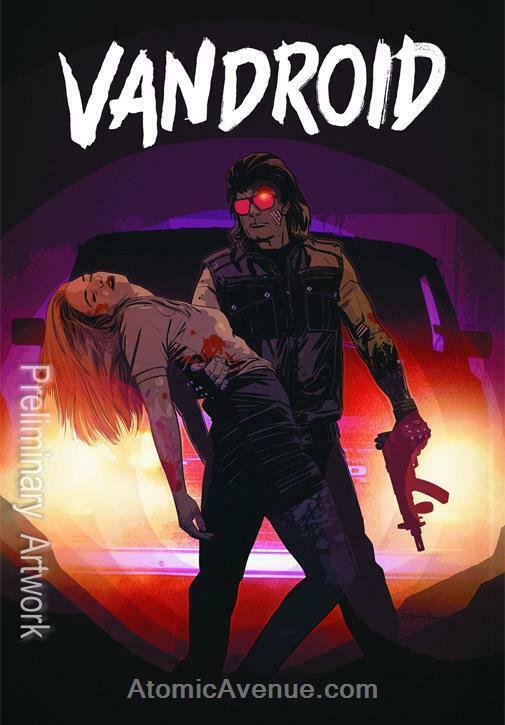 Vandroid #5 VF; Dark Horse | save on shipping - details inside