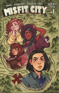 Misfit City #1 VF/NM; Boom! | save on shipping - details inside