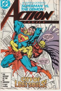 Action Comics #587 (1987)