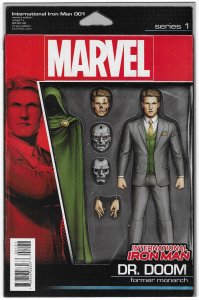 International Iron Man #1 Christopher Cover (2016)