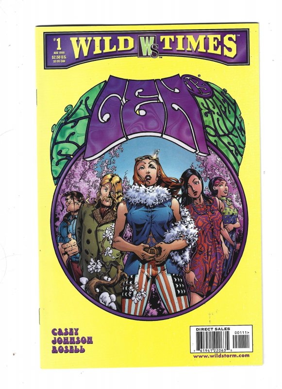 Wild Times Complete Set (1999) rb1