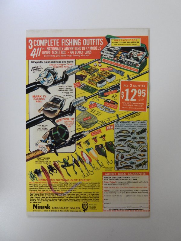 The Avengers #160 (1977) VF+ condition