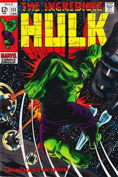 Incredible Hulk (1968 series)  #111, VG+ (Stock photo)
