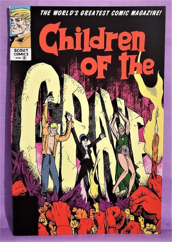 CHILDREN OF THE GRAVE #1 - 5 With #4 Sub Box Variant (Scout 2020)