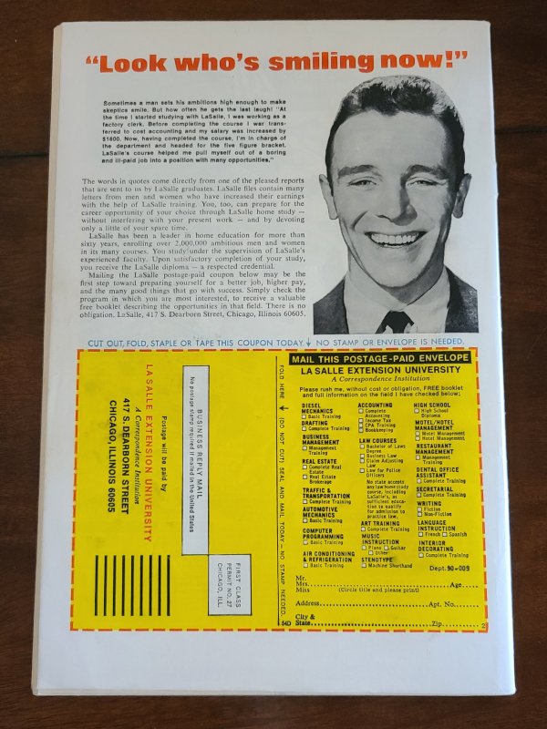 Hero for Hire #11 (1973)