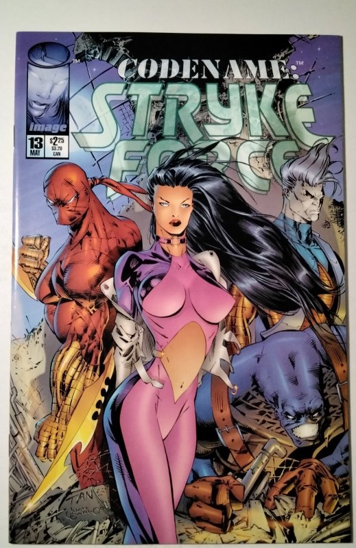 Codename: Strykeforce #13 (1995) Image  Comic Book J746