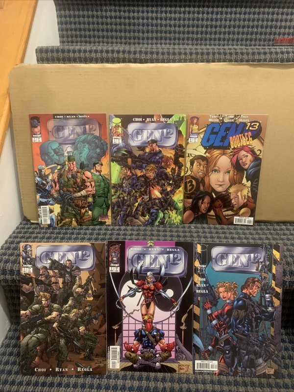 1990’s GEN 12/GEN 13 Comics, (Lot of 21) Modern, Image Various Issues  (C1044)