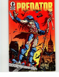 Predator #1 (1989) Predator [Key Issue]