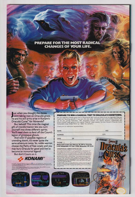 The Uncanny X-Men #274 (1991) X-Men