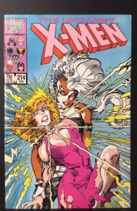 The Uncanny X-Men #214 (1987)