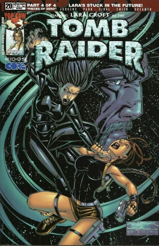 Tomb Raider #16 - 20 (2001) 5 book Lot