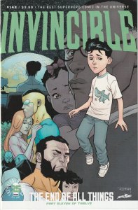 Invincible # 143 Cover A NM Image 2017 [S7]