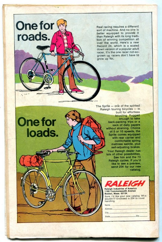 Shadow #1  1973 - DC  -VG - Comic Book