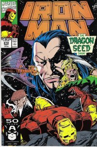 Iron Man #272 (1991)  NM 9.4