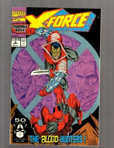 X-Force # 2 NM Marvel Comic Book Domino Deadpool Cable X-Men Mutants Storm RP5