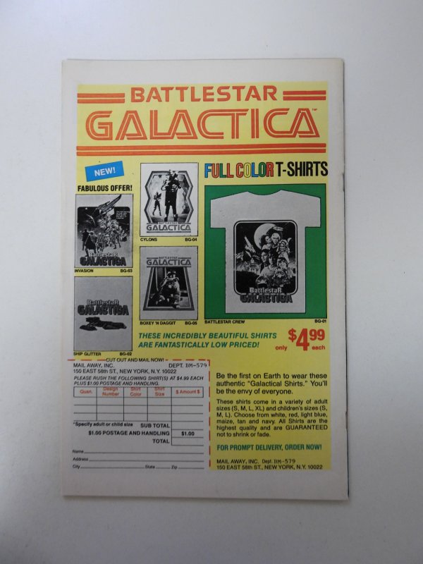 Black Panther #15 (1979) FN/VF condition