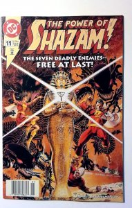 The Power of SHAZAM! #11 (1996) DC Comics Newsstand Captain Marvel Comic Book