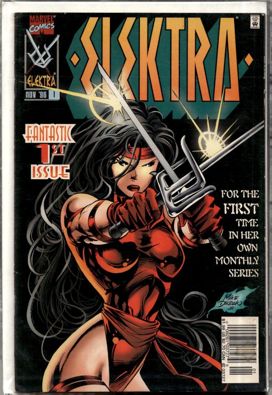 Elektra #1 (1996) Elektra
