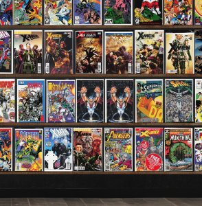 Huge Lot 150+ Comics with Excalibur, X-Men, X-Men: Legacy & More!