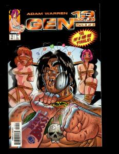 12 Comics Gen 13 # 1 5 4 5 2 3 14 Bootleg 1 10 /The Maxx 1 Gall Force +MORE JF19