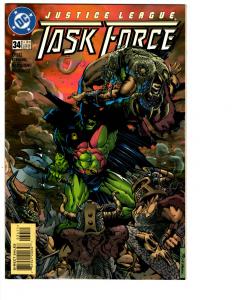 11 Justice League Task Force DC Comics # 27 28 29 30 31 32 33 34 35 36 37 BH13