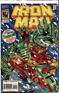 Iron Man #315 (1995) Iron Man