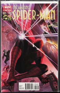 The Amazing Spider-Man #1 Ross Cover (2014) Spider-Man [Key Issue]