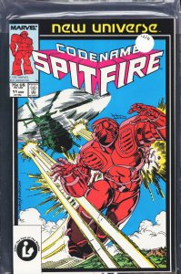 Codename: Spitfire #11 (1987) Spitfire