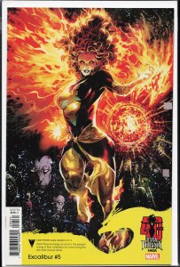 Excalibur #5 Tan Cover (2020) Excalibur