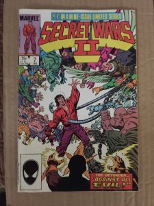 Secret Wars II #7