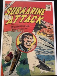 Submarine Attack #33 (1962)