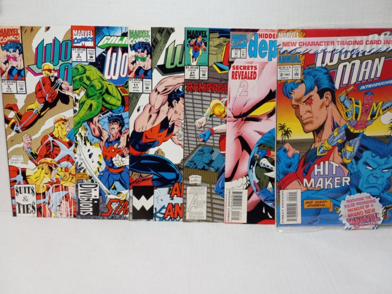 WONDER MAN - 6, 8, 11, 21, 23 ANNUAL #2 - FREE SHIPPING