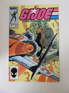 G.I. Joe: A Real American Hero #28 (1984) VF+ condition
