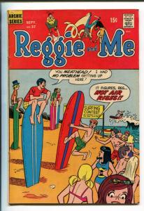 REGGIE AND ME #37 1969-MLJ/ARCHIE-BETTY-VERONICA-SURFBOARD-vg