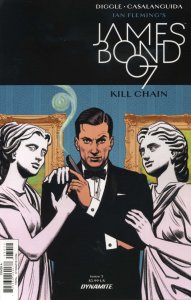 James Bond: Kill Chain #3A VF/NM ; Dynamite | Andy Diggle
