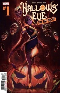 Hallows' Eve: The Big Night (2023) #1 NM Michael Dowling Cover Spider-Man