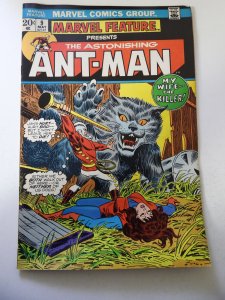 Marvel Feature #9 (1973) VG+ Condition