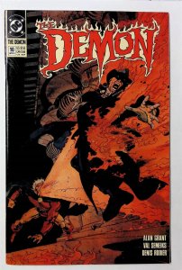 The Demon (3rd Series) #10 (April1991, DC) VF+